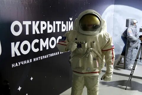 Открытый космос зеленого кота