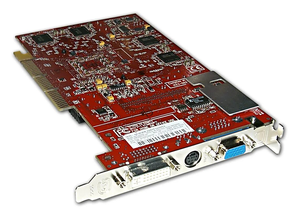 ATI Radeon 9500 ASUS. Ati 4200 series