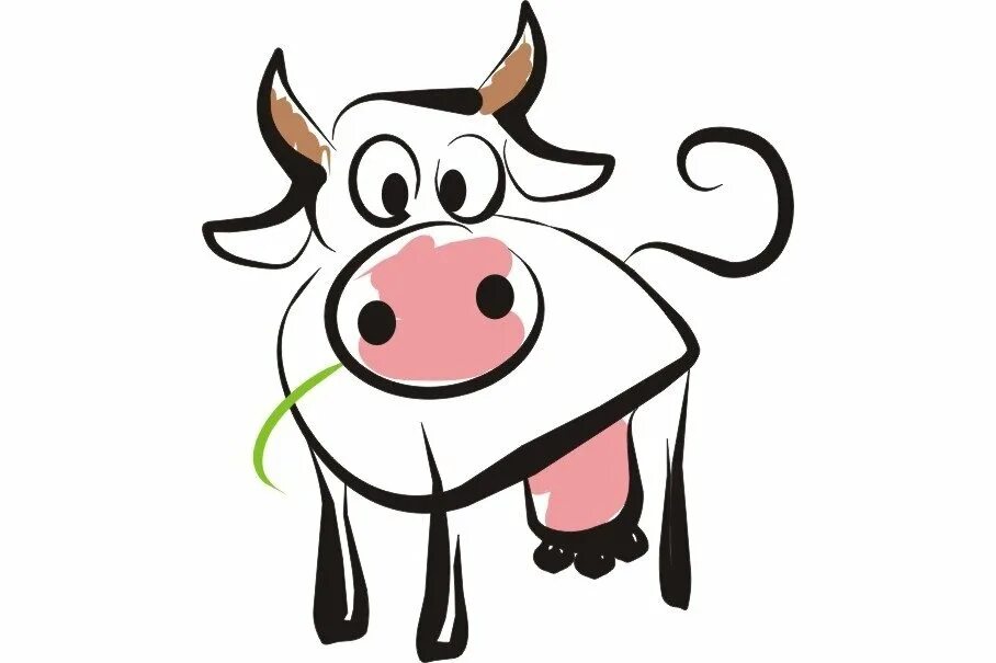 Голова коровки. Мультяшные коровки. Веселая корова.. Нарисованная коровка. Корова мультяшная.