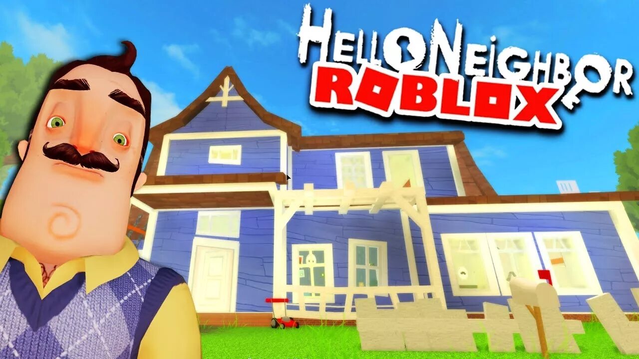 Роблокс привет сосед 2. РОБЛОКС hello Neighbor. Привет сосед. Игра привет сосед РОБЛОКС. Привет сосед пасхалки.