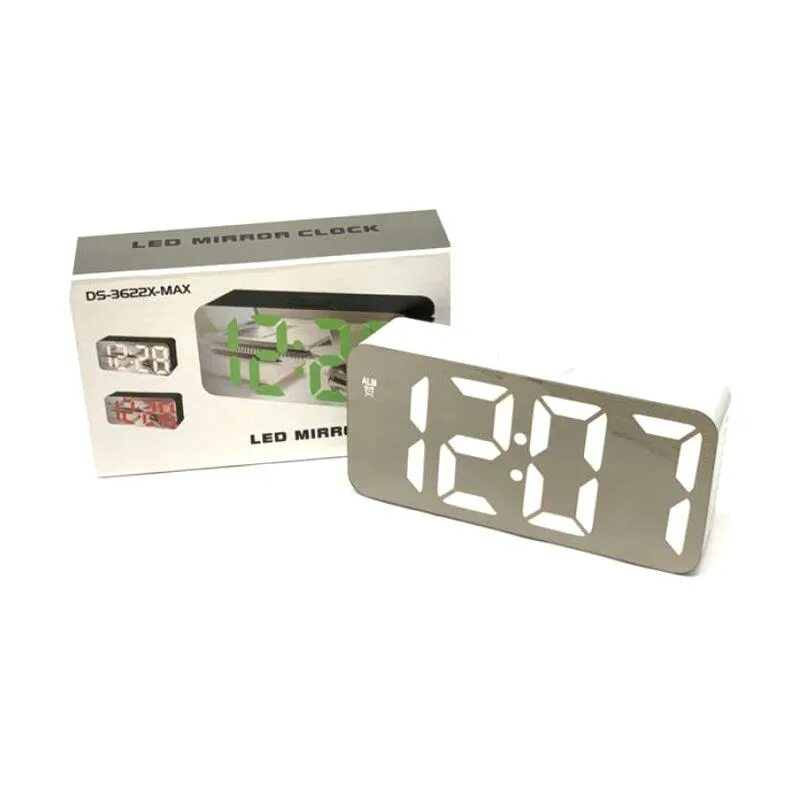 Инструкция часов led mirror clock. Часы электронные DS- 3622l. Часы-будильник DS-3622l. Часы настольные Орбита DS-3622x-Max. Часы DS-3622l зеленые