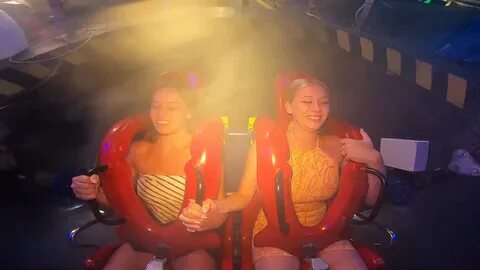 3. Excellent Nip Slip on Slingshot ride 7:30.