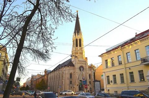 Лютеранская кирха петербурга