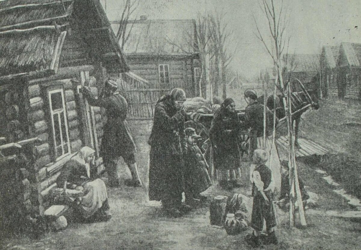 Художник журавлёв фирс сергеевич картины. Положение крестьян в пореформенной россии. Крестьянство и сельское хозяйство после реформы 1861 года. Отечественная история в схемах. Крестьяне в пореформенный период.