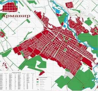 Показать на карте город армавир