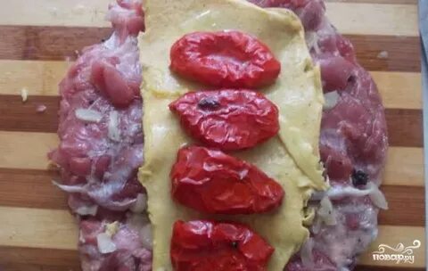 Блюдо из бедра без кости