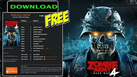 Трейнер для dead island 2