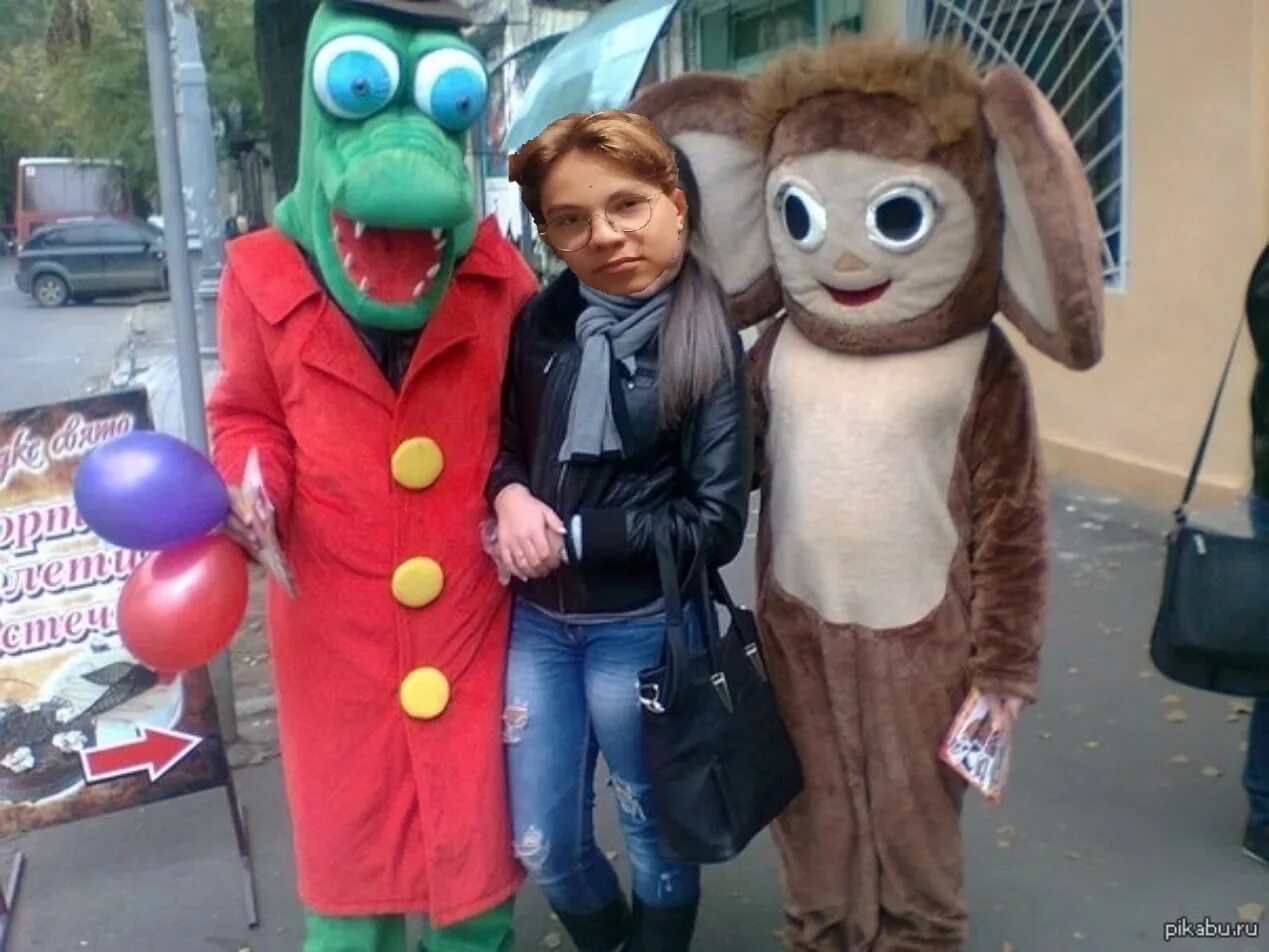 Как снимали чебурашку