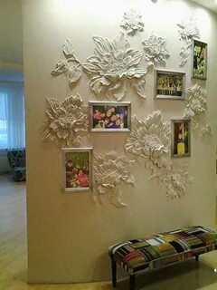 Фото стена своими руками