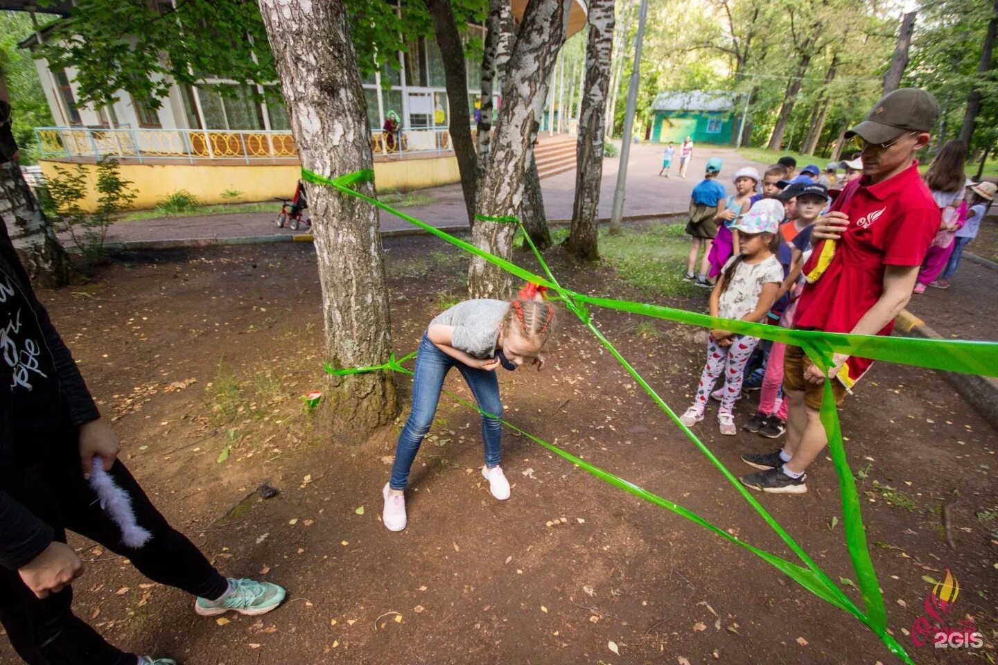 Фото: Огонек, детский лагерь отдыха, Садовая ул., 18, д. Глумилино - Яндекс Карт