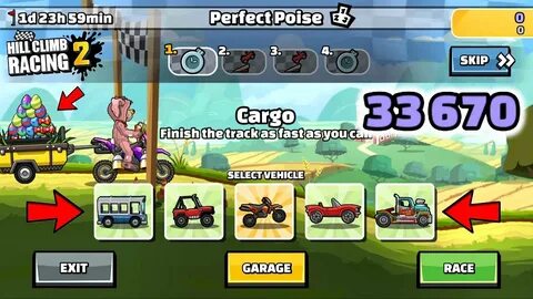 Hills racing 2 взломка
