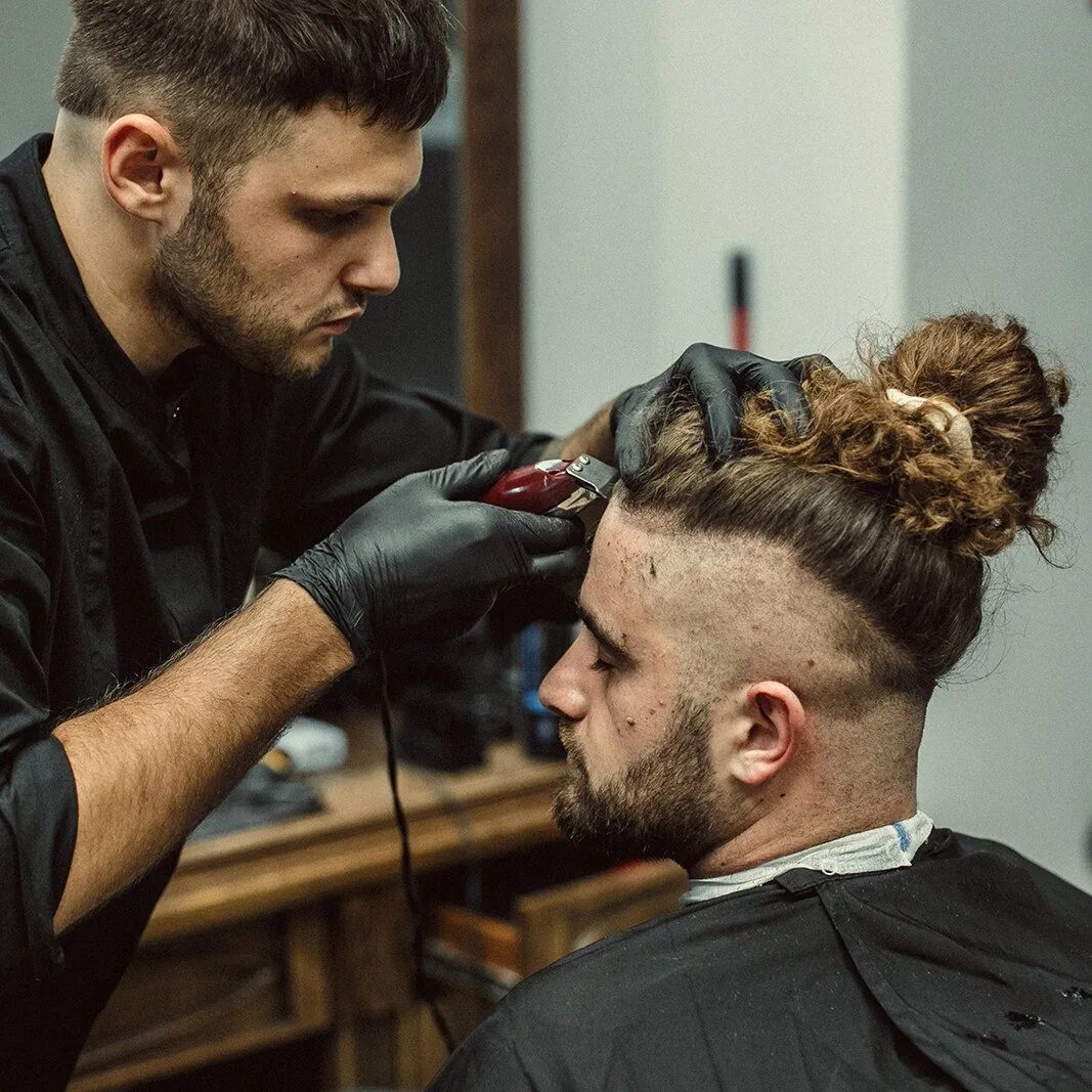 Barbers 4. Ремзи Бегишев барбер.