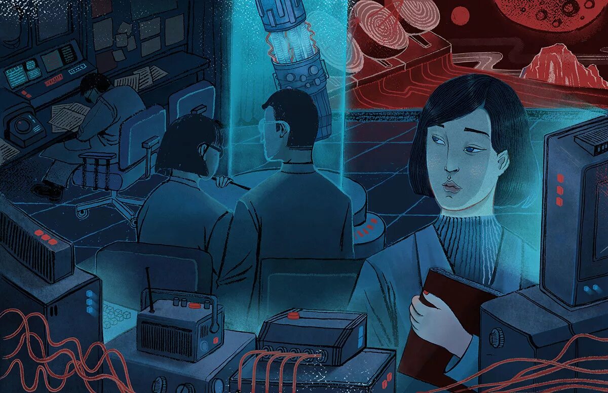 Задача трех тел body problem. Тайна трех тел. задача трех тел арт. е вэньцзе.