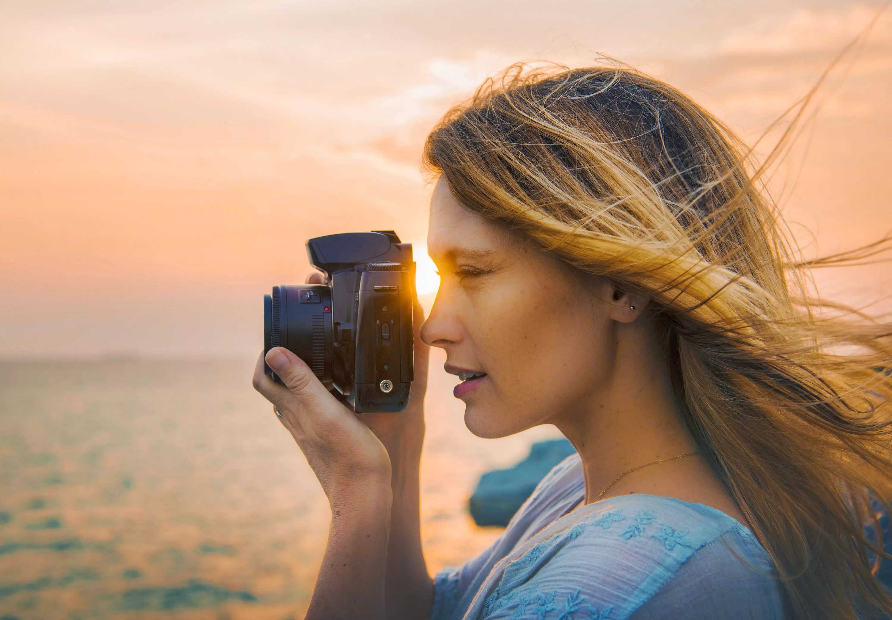 How to take photos