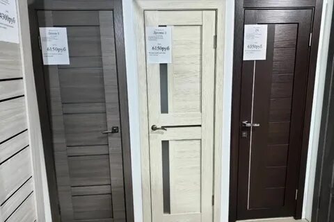 Склад дверей