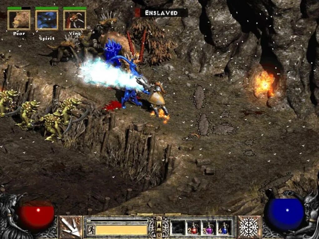 Diablo 2. Диабло 2 Destruction. Диабло 2 lod.