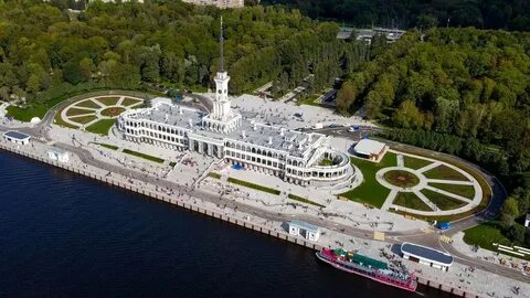 Северный речной вокзал москва река