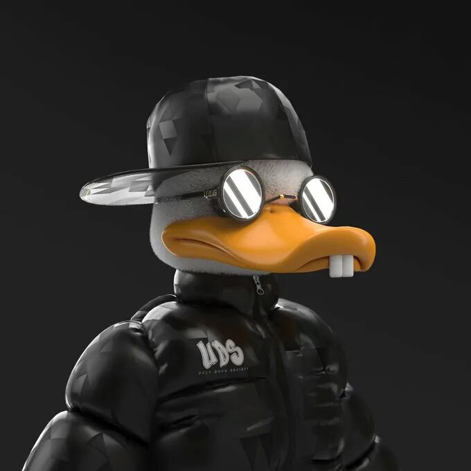 Уточка. Резиновый утенок. 3д утка дональд дак. Duck nft. Duck nft.