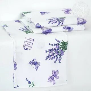 Полотенца рогожка