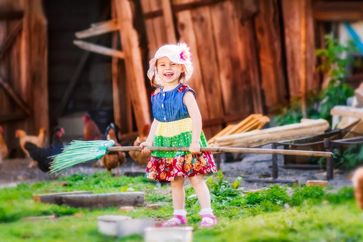 веселая летняя история