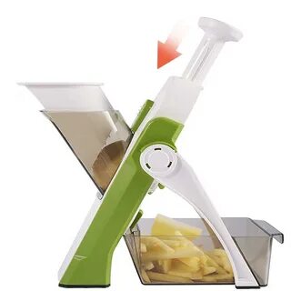 Multifunctional vegetable cutter