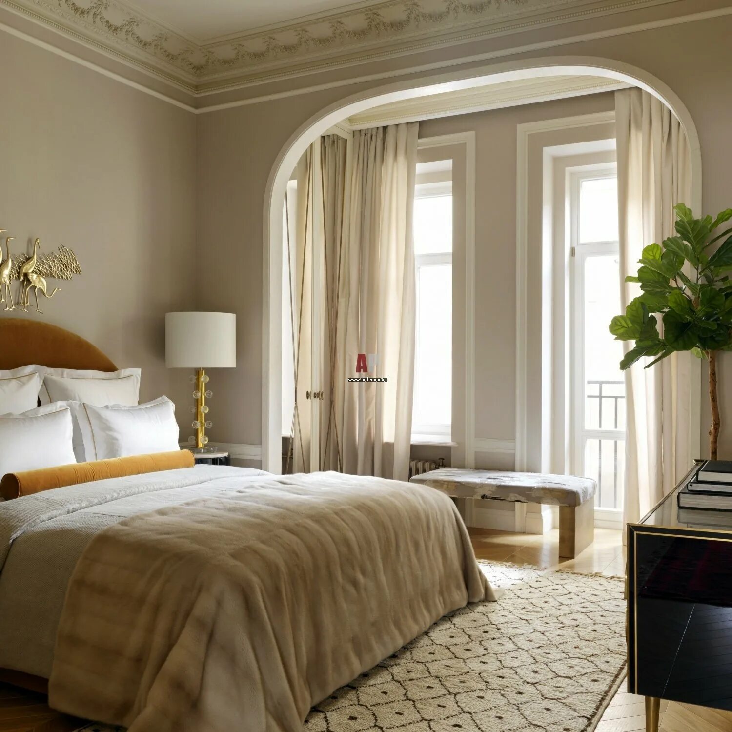 Интерьер спальни. Красивые квартиры спальня. Роскошный интерьер спальни. Спальня в светлых тонах. Отделка спальни.
