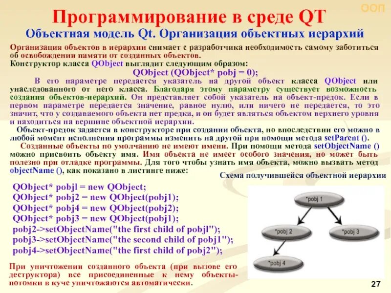 Соответствие объект модель. Среда программирования qt. qt объектная модель. иерархия в программировании. окружение qt.