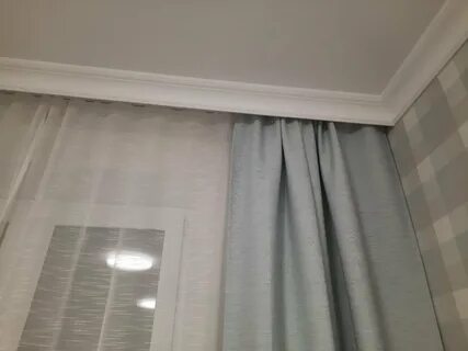 Карниз потолочный скрытый под натяжной