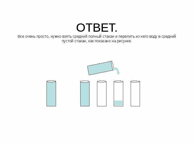 На столе стоят 4 пронумерованные коробки