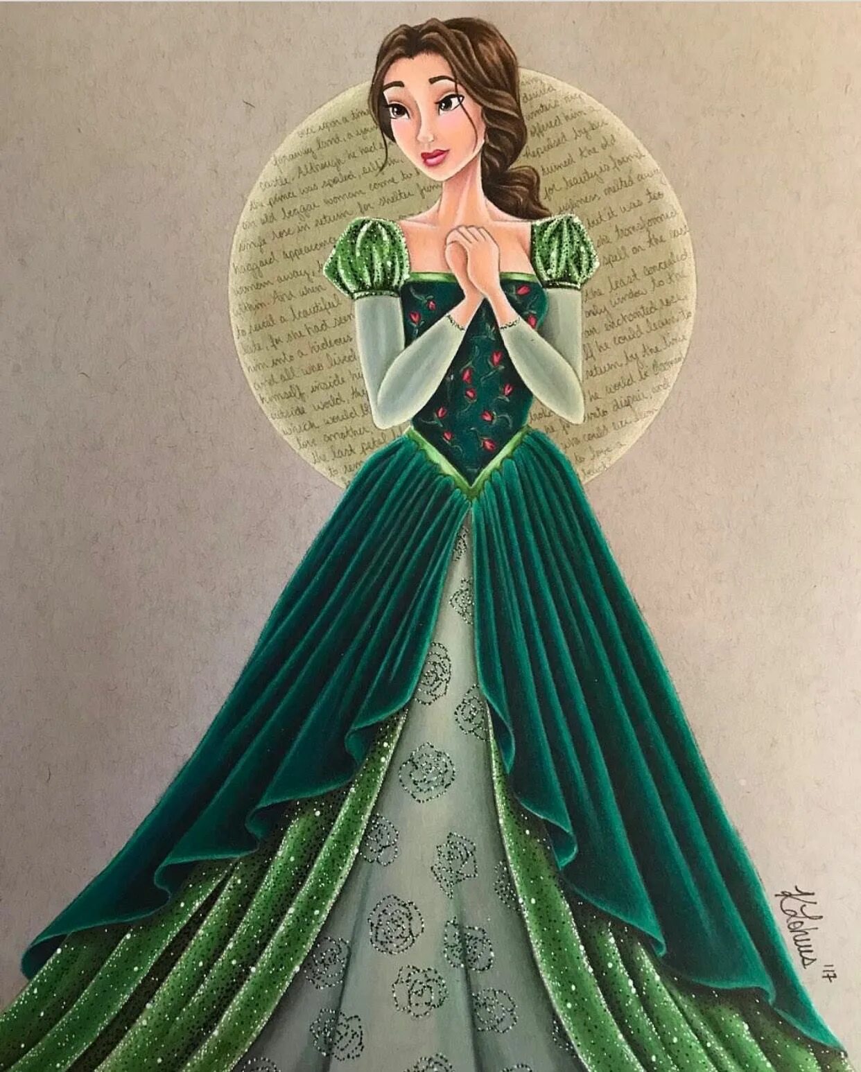 Дисней зеленый. Бель Дисней в зеленом платье. Белль принцесса Дисней в зелёном. Принцесса в зеленом платье. Диснеевские принцессы в зеленом платье.