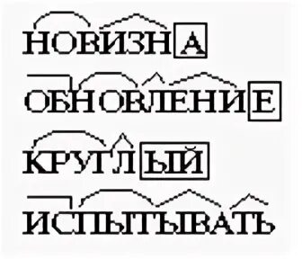 Неверно разбор