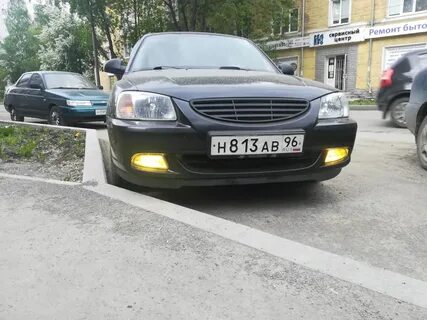 Туманки h1