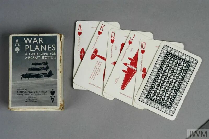 Us games systems. Игральные карты с самолетами. Игральные карты второй мировой войны. Spotter Cards.