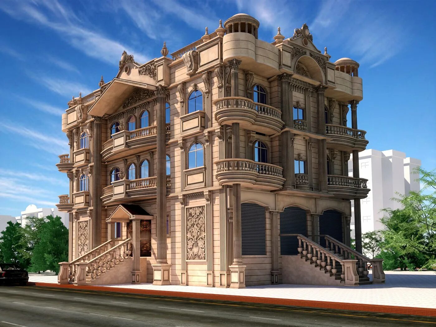 Classical architecture