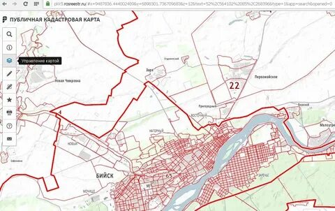 Кадастровая карта улан удэ 2024