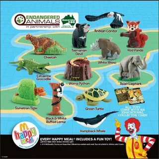 The animals is happy