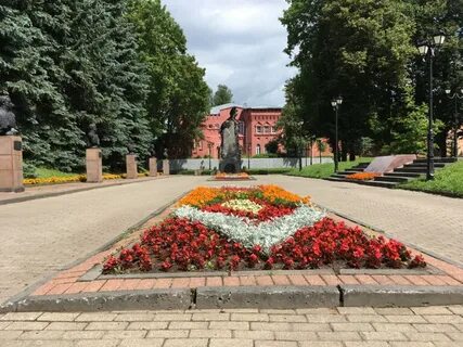 Сквер памяти