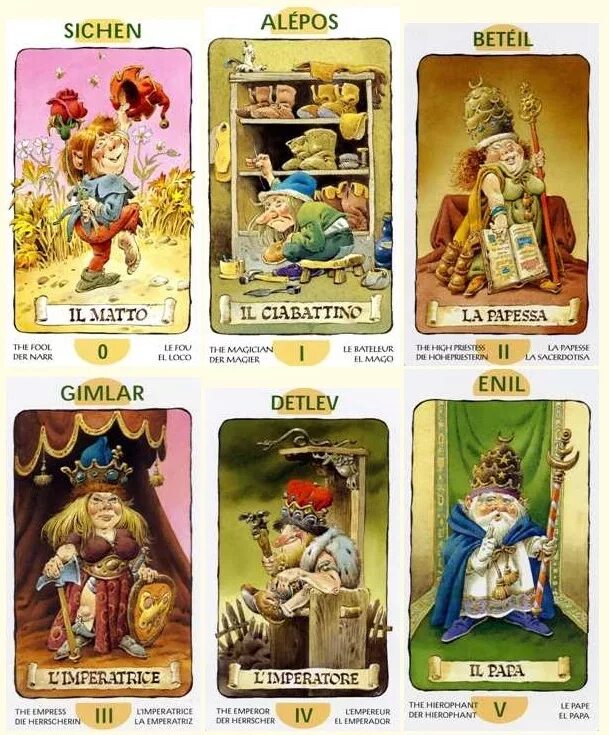 Таро гномов старшие арканы. Таро гномов младшие арканы. Таро гномов значение. Антонио лупателли таро гномов. Таро гномов галерея колоды.