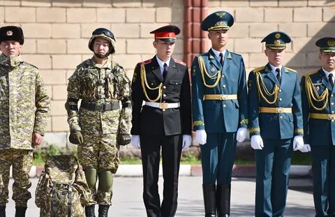Парадный вид одежды