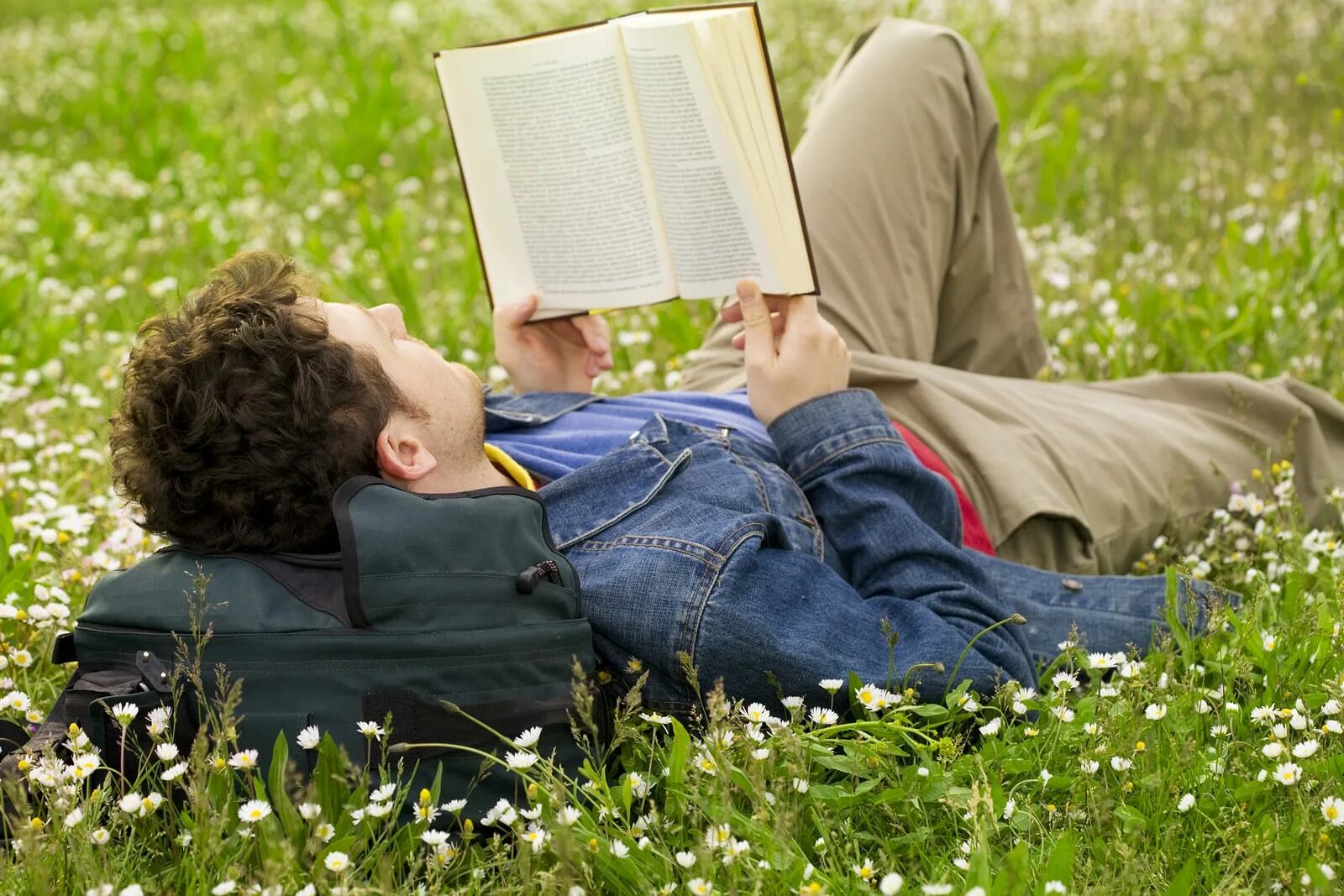 I books in the evening