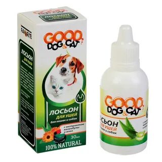 Лосьоны для глаз для животных