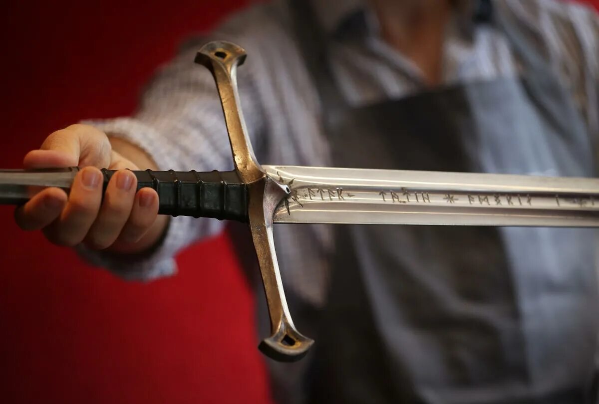 Sword wielding