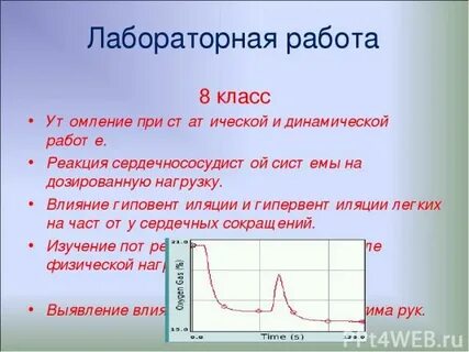 Практическая работа влияние