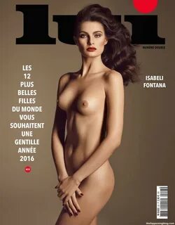 Isabeli Fontana Nude & Sexy (58 Photos) .