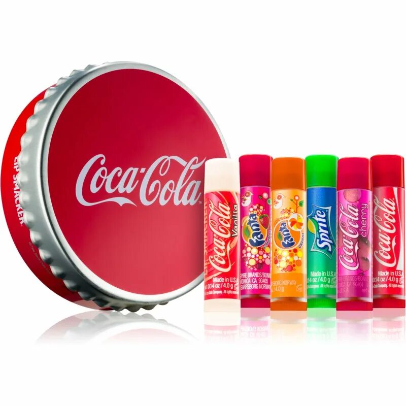 Lip smacker бальзам для губ. Coca cola 0 33 стекло. Lip smacker набор tin box 6шт, 6х4гр. Lip smacker набор classic can 6шт, 6х4гр. Lip smacker бальзам для губ.
