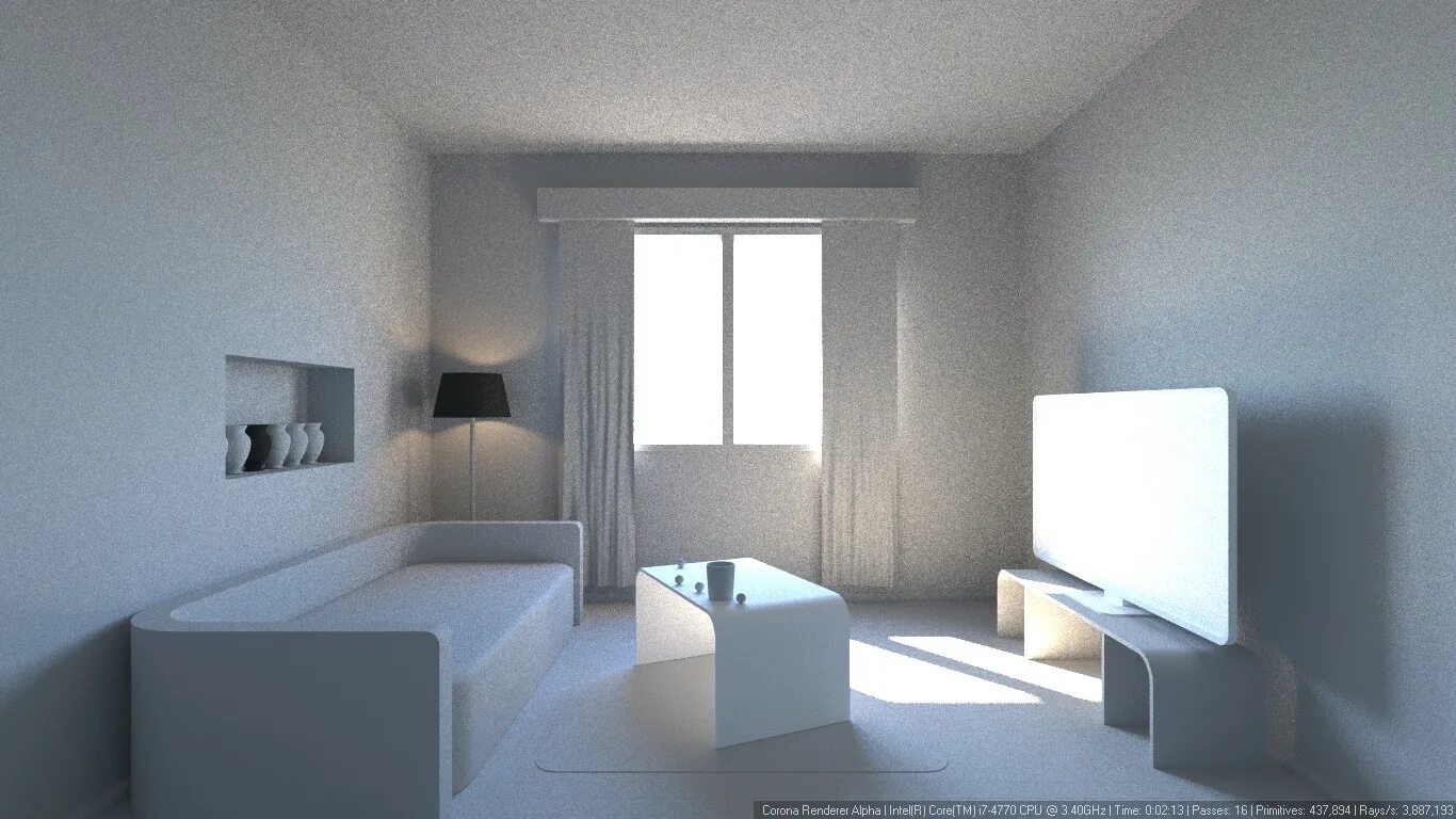 Corona render 7