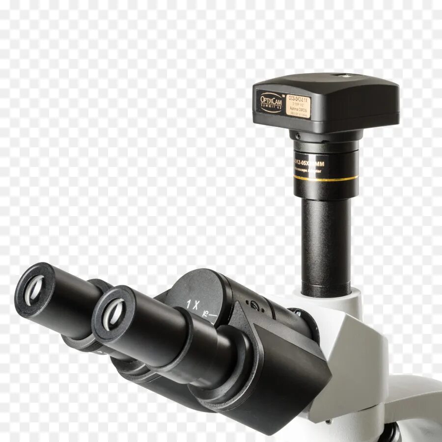 Microscope camera. Microscope camera