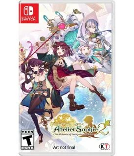 Nintendo Switch игра Atelier Sophie 2 The Alchemist of the Mysterious Dream (US) .