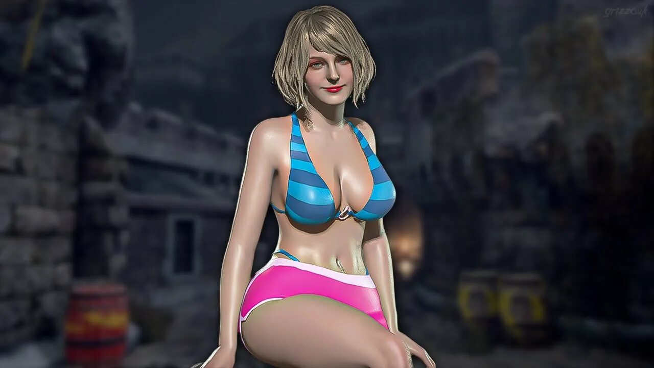 Resident evil 4 remake мод на эшли. Resident evil 4 remake мод на эшли