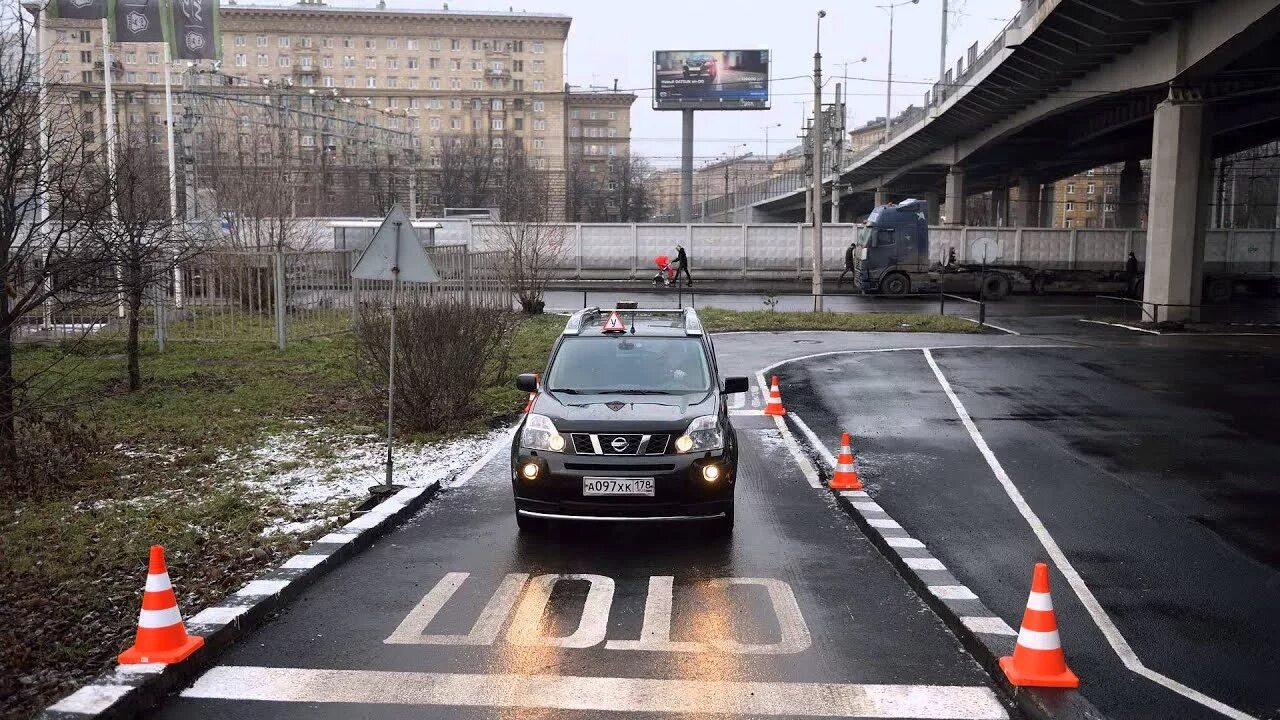 Вождение на автомате. Эстакада автошкола. Схема автодрома. Упражнение заезд в гараж на автодроме. Горка спецназ.